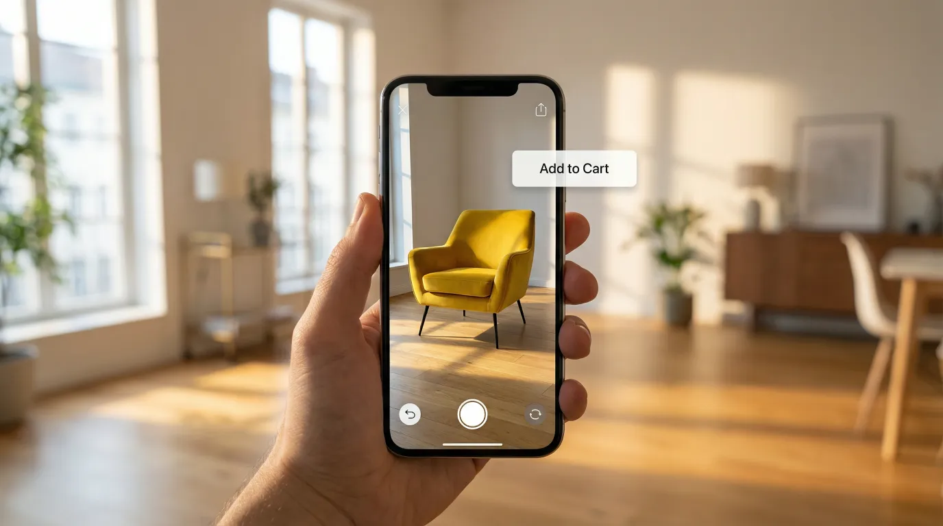 ARDisplay - Revolutionary AR Shopping