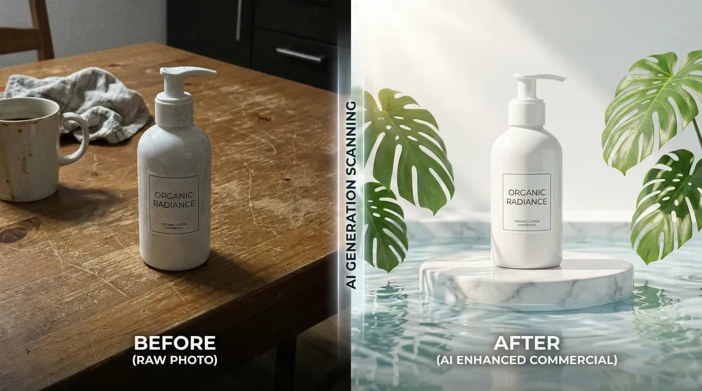 Inspatio - AI Product Photography