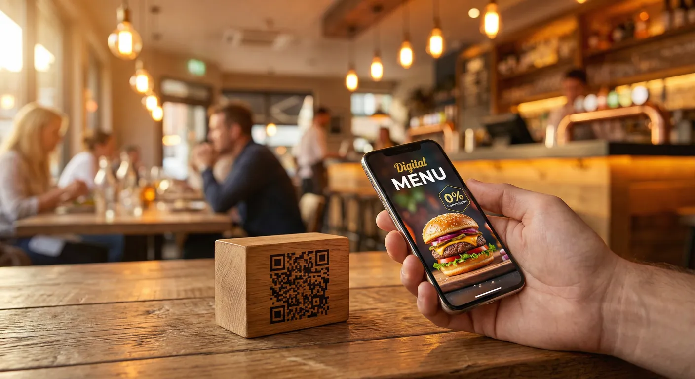 MenuLink - Digital Restaurant Platform