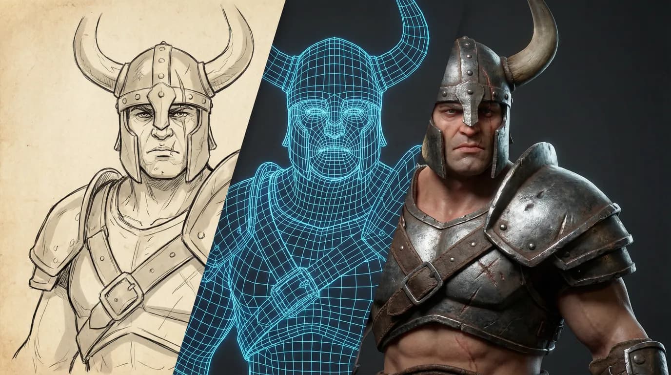 Modelito - AI 3D Generation Suite